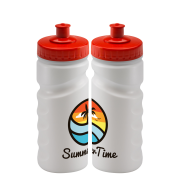 Finger Grip Sports Bottles 500ml