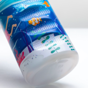 Finger Grip Sports Bottles 500ml