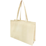 Custom Branded Large Recycled Canvas Bag in Natural Colour from Total Merchandise