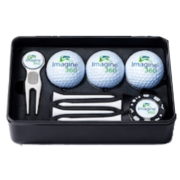 Hoylake Golf Ball Gift Tin