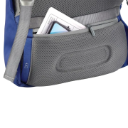 Logo branded Bobby Soft Anti-Theft Backpack