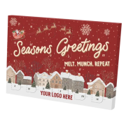 Vegan Dark Chocolate Mini Advent Calendars