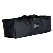 Formulate Curved Walls that are custom printed by Total Merchandise come with a black duffel bag.