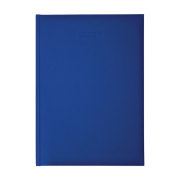 A4 SmoothGrain Day to Page Diary in Royal Blue