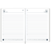 A5 SmoothGrain Day to Page Diary