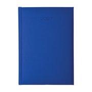 A5 SmoothGrain Day to Page Diary in Royal Blue