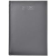 Custom printed SmoothGrain Mid-Year A5 Diary in Grey from Total Merchandise
