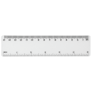 15cm Flexible Lightweight Plastic Ruler