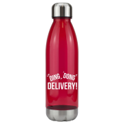 UK Express Printed 700ml Havana Tritan Water Bottle in Red from Total Merchandise
