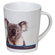 White Metro Mug