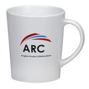 White Metro Mug
