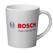 Custom Metro Mugs are logo-printed by Total Merchandise to boost your brand presence on the mug.