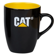 Corporate Marrow Duo Mugs are label printed by Total Merchandise to show off your logo on our mugs.