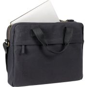 An example of a devices fitting in the Black Harbledown Eco Canvas Laptop Business Bag