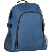 Customisable Chillenden Eco Recycled Business Backpack in Navy Blue from Total Merchandise