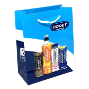 Corporate A4 Antalya Gift Bags are customised by Total Merchandise to show your logo on our bags.