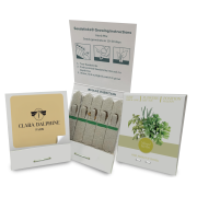 UK express printed seed sticks with herb seeds personalised with your logo by Total Merchandise