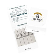 Custom printed Express Seed Sticks with herb seeds branded with your logo from Total Merchandise