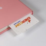 Seed Paper Bookmark