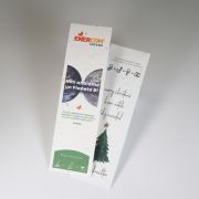 Seed Paper Bookmark