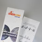 Seed Paper Bookmark