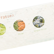 Seed Paper Bookmark