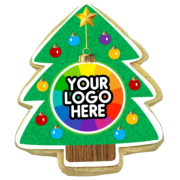 Promotional Xmas Tree Biscuits are perfect for the Christmas season to give to your little ones