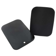 Custom branded car vent phone holder in black from Total Merchandise
