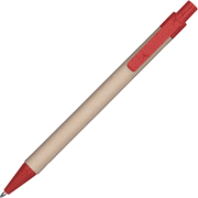 Biosense Wheatstraw Eco Ballpen in Red