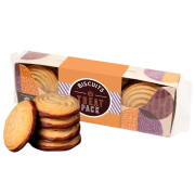 Promotional Border Biscuit Treat Pack With Fully Printed Design All Over From Total Merchandise