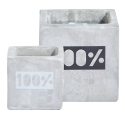 Small And Medium Pots Together With A Fully Printed Design From Total Merchandise