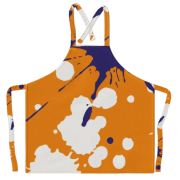 Promotional All Over Printed Adults Apron With A Fully Printed Design From Total Merchandise