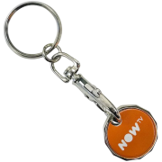 Branded UK Printed Trolley Coins With a Fully Printed Design From Total Merchandise