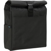 Promotional Teyham Eco Recycled Cooler Backpack in Black from Total Merchandise