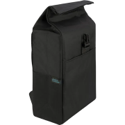 Custom Teyham Eco Recycled Cooler Backpack in Black from Total Merchandise