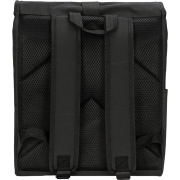 Logo Branded Teyham Eco Recycled Cooler Backpack in Black from Total Merchandise