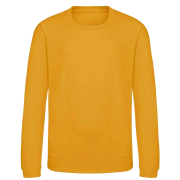Promotional AWDis Kids Sweatshirt in Mustard from Total Merchandise