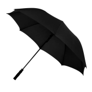 Promotional Impliva Automatic Golf Umbrella in Black from Total Merchandise