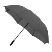 Promotional Impliva Falcone Automatic Golf Umbrella in Grey from Total Merchandise