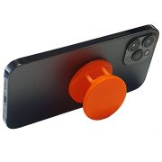 Express UK Branded Disco Grip Phone Stand in Orange from Total Merchandise