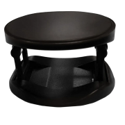 Promotional Disco Grip Phone Stand in Black from Total Merchandise