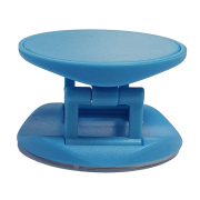 Custom Branded Disco Grip Phone Stand in Light Blue from Total Merchandise
