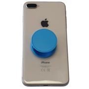 Express Printed Disco Grip Phone Stand in Light Blue from Total Merchandise
