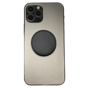 Express Printed Disco Grip Phone Stand in Black from Total Merchandise