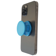 Express UK Branded Disco Grip Phone Stand in Light Blue from Total Merchandise
