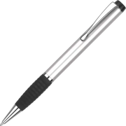 Custom printed Concerto No 2 Ballpen in Silver from Total Merchandise