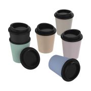 Custom Branded Renewable Coffee Cups in a Choice of Colours from Total Merchandise