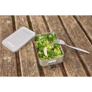 Logo Branded Aluminium Snack box With A Printed Design From Total Merchandise