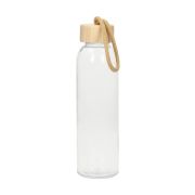 Promotional Printed Glass Bottle With Jute Sleeve With A Printed Design From Total Merchandise