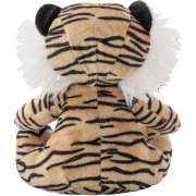 Reverse side of Plush Tiger cuddly toy from Total Merchandise